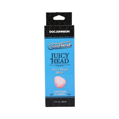 DOC JOHNSON - GOODHEAD JUICY HEAD DRY MOUTH SPRAY COTTON CANDY 2 FL. OZ.
