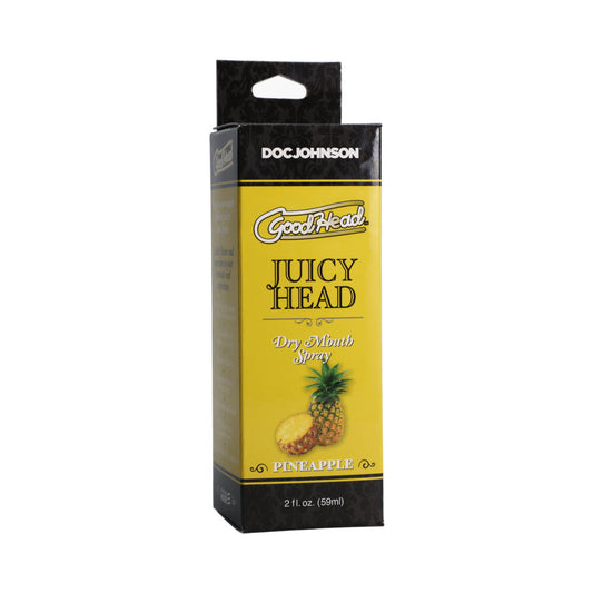 DOC JOHNSON - GOODHEAD JUICY HEAD DRY MOUTH SPRAY PINEAPPLE 2 FL. OZ.
