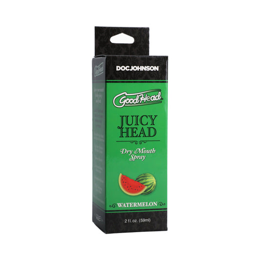 DOC JOHNSON - GOODHEAD JUICY HEAD DRY MOUTH SPRAY WATERMELON 2 FL. OZ.