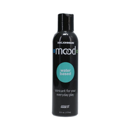 DOC JOHNSON - MOOD LUBE WATER-BASED 6 FL. OZ.