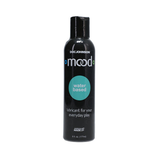 DOC JOHNSON - MOOD LUBE WATER-BASED 6 FL. OZ.