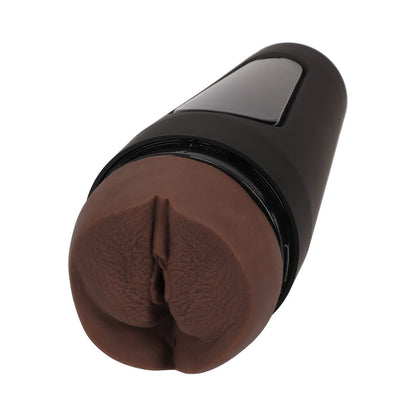 MAIN SQUEEZE JENNA FOXX ULTRASKYN STROKER - PUSSY - CHOCOLATE