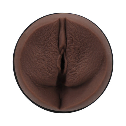 MAIN SQUEEZE JENNA FOXX ULTRASKYN STROKER - PUSSY - CHOCOLATE