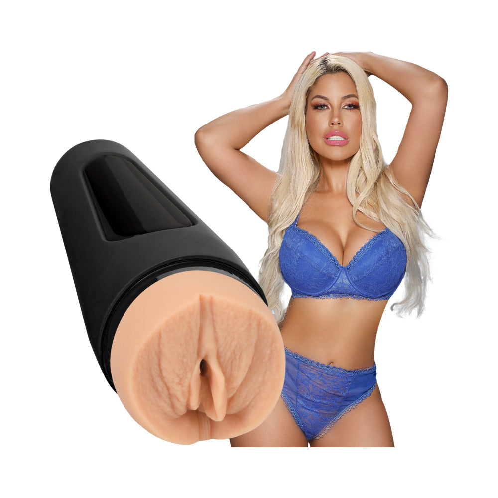 MAIN SQUEEZE BRIDGETTE B. ULTRASKYN STROKER - PUSSY - VANILLA