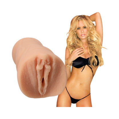 DOC JOHNSON - STROKERS DE AUTOR JENNA JAMESON COÑO DE BOLSILLO ULTRASKYN