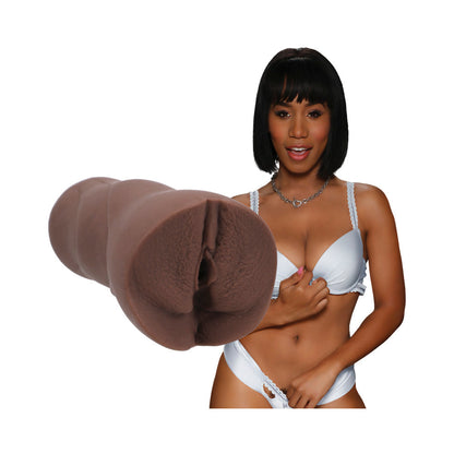 DOC JOHNSON - MASTURBADORES EXCLUSIVOS JENNA FOXX VAGINA DE BOLSILLO ULTRASKYN