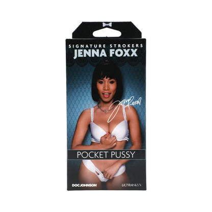 DOC JOHNSON - MASTURBADORES EXCLUSIVOS JENNA FOXX VAGINA DE BOLSILLO ULTRASKYN
