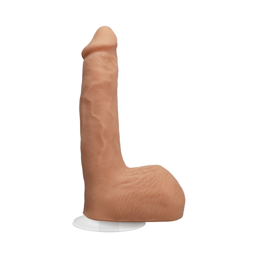 SIGNATURE COCKS SETH GAMBLE 8-INCH ULTRASKYN COCK WITH REMOVABLE VAC-U-LOCK SUCTION CUP