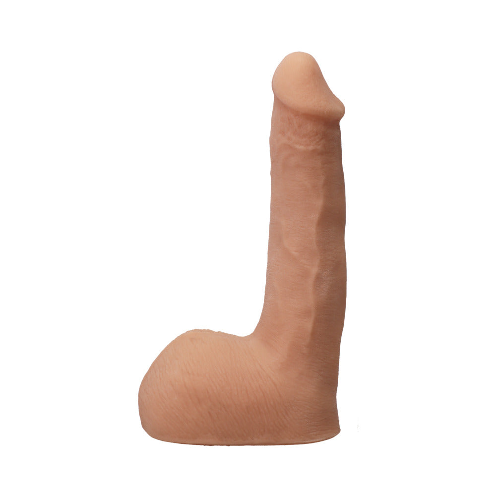 SIGNATURE COCKS SETH GAMBLE 8-INCH ULTRASKYN COCK WITH REMOVABLE VAC-U-LOCK SUCTION CUP