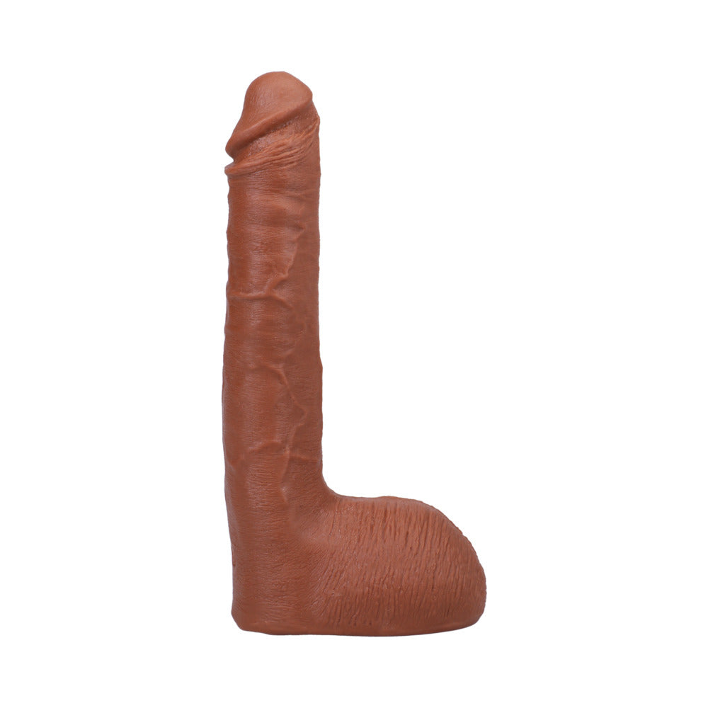 SIGNATURE COCKS RICKY JOHNSON 10-INCH ULTRASKYN COCK WITH REMOVABLE VAC-U-LOCK SUCTION CUP
