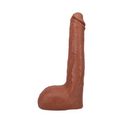 DOC JOHNSON - SIGNATURE COCKS RICKY JOHNSON 10-INCH ULTRASKYN COCK WITH REMOVABLE VAC-U-LOCK SUCTION CUP