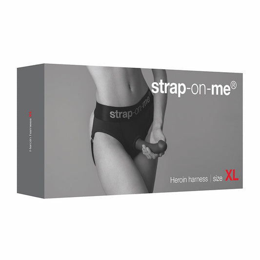 STRAP-ON-ME HEROINE LINGERIE HARNESS XL