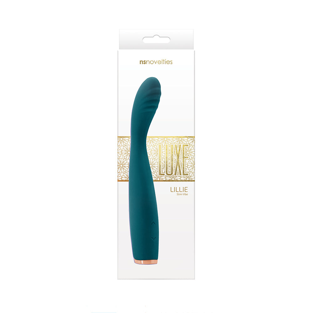 LUXE LILLIE RECHARGEABLE SLIM VIBE GREEN