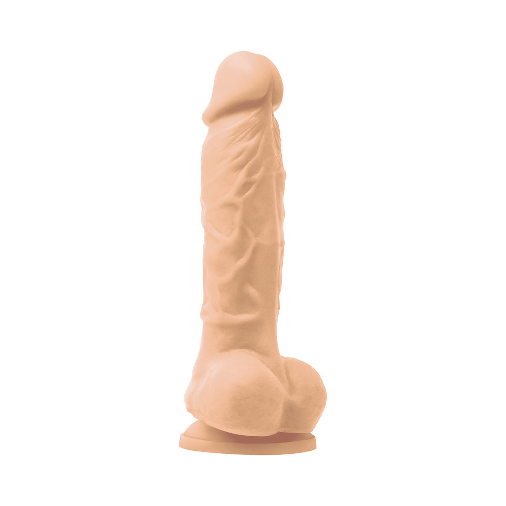 NS NOVELTIES - COLOURS PLEASURES 5 IN. VIBRATING DILDO
