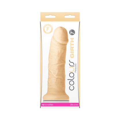 NS NOVELTIES - COLOURS GIRTH 7 IN. DILDO