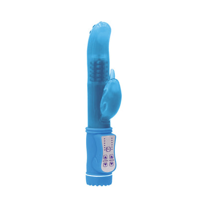NS NOVELTIES - VIBRADOR DELFÍN GIRATORIO FIREFLY JESSICA AZUL