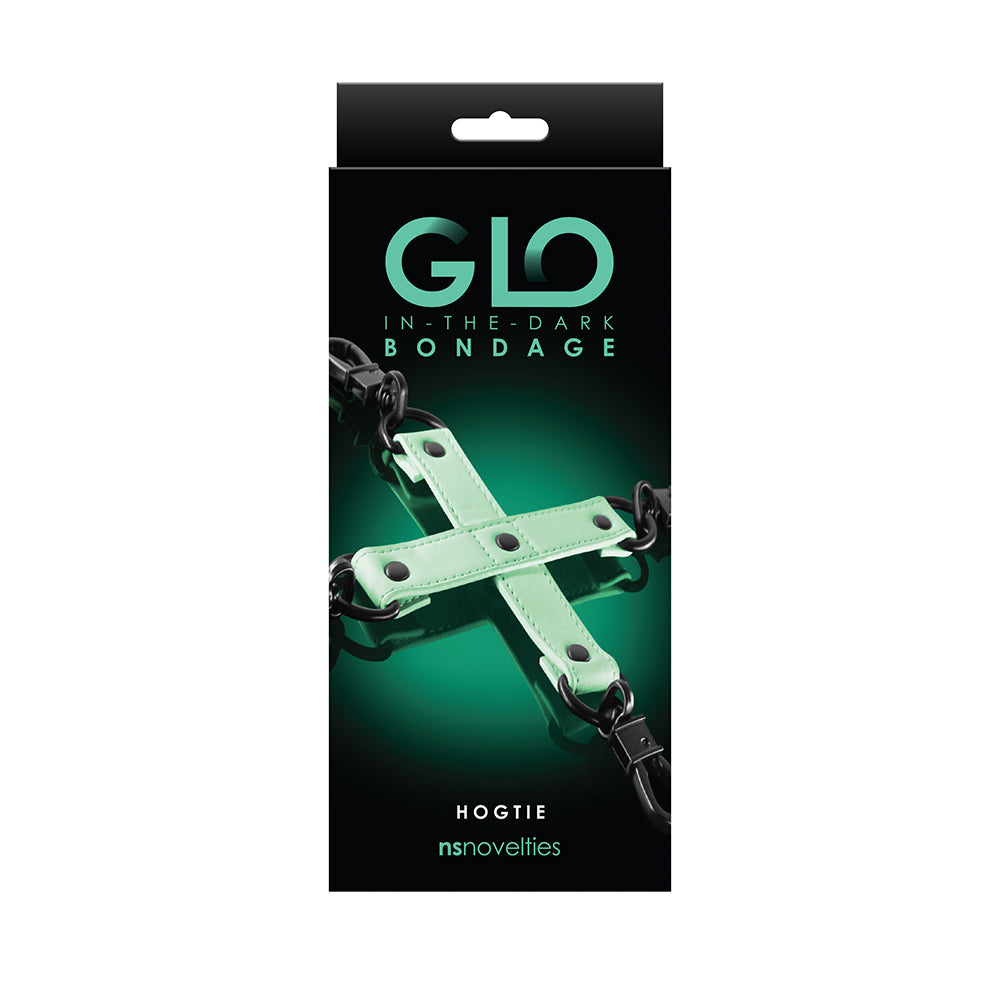 GLO BONDAGE HOGTIE GREEN