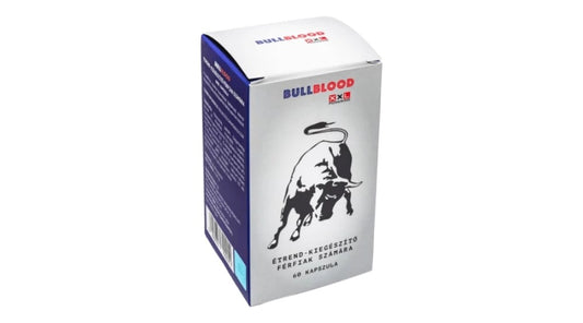 PILLS - BULL BLOOD - 60 PCS