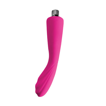 INYA PUMP N VIBE RECHARGEABLE DUAL-ENDED VIBRATOR & PUMP SET PINK