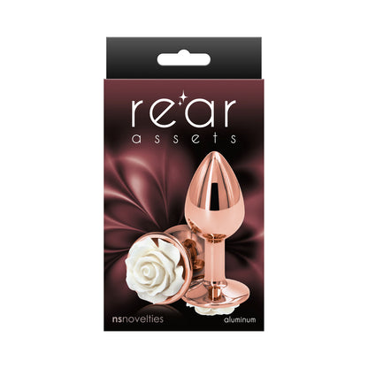 NS NOVELTIES - REAR ASSETS ROSE ANAL PLUG SMALL