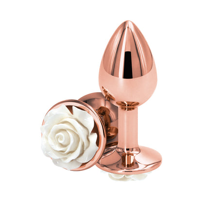 NS NOVELTIES - REAR ASSETS ROSE ANAL PLUG SMALL