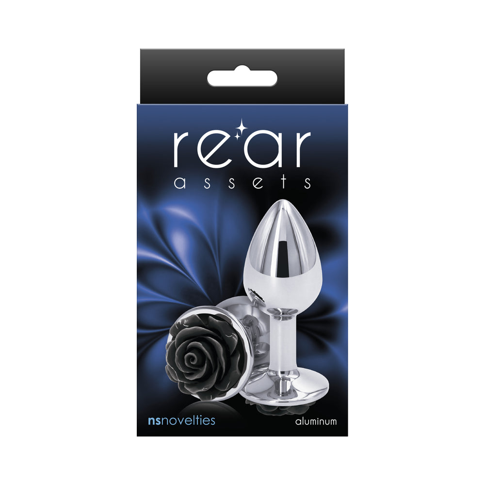 NS NOVELTIES - REAR ASSETS ROSE ANAL PLUG SMALL
