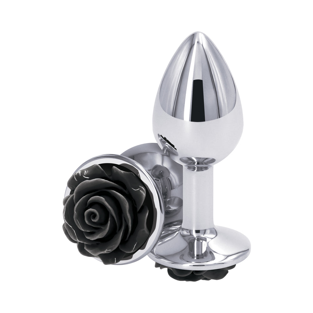 NS NOVELTIES - REAR ASSETS ROSE ANAL PLUG SMALL