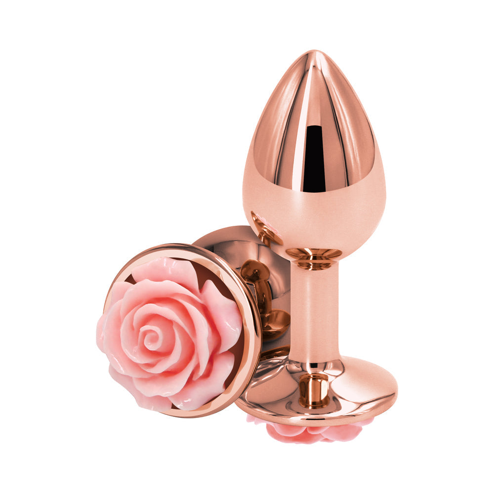 NS NOVELTIES - REAR ASSETS ROSE ANAL PLUG SMALL