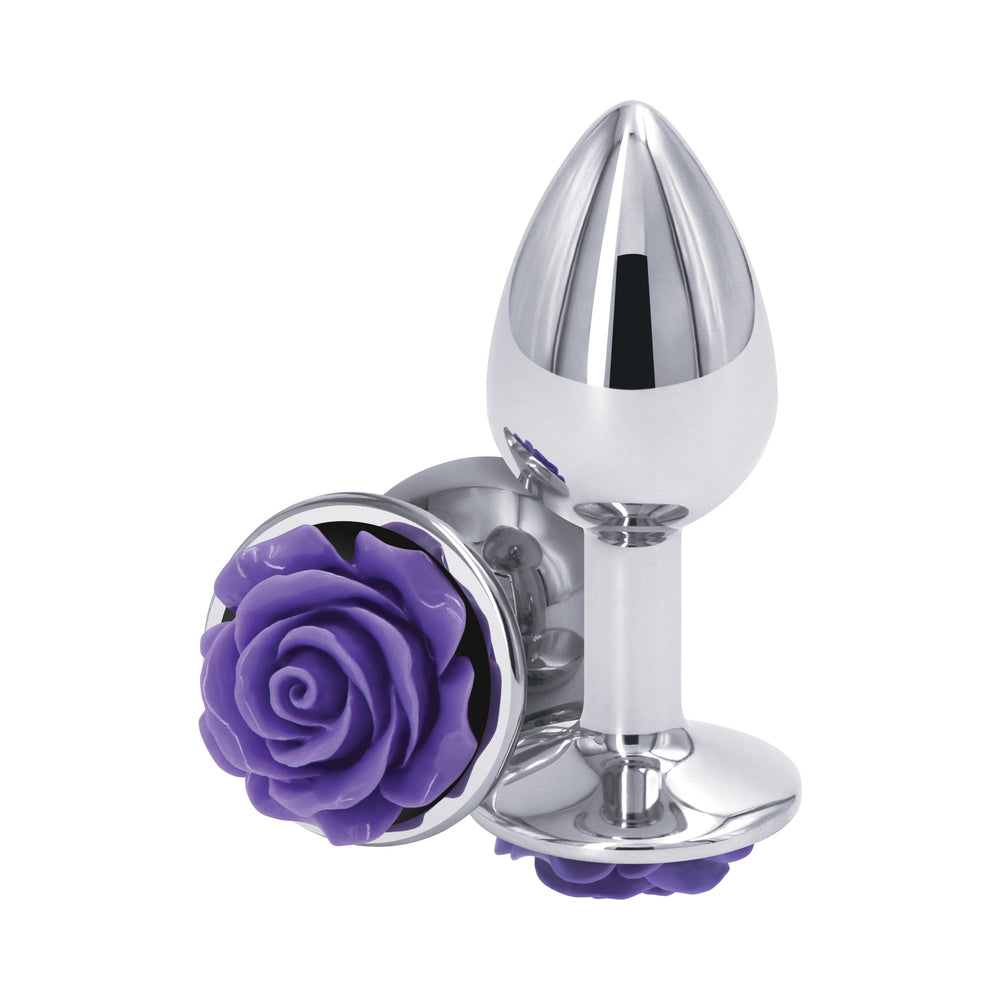 NS NOVELTIES - REAR ASSETS ROSE ANAL PLUG SMALL