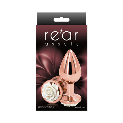 NS NOVEDADES - ENCHUFE ANAL ROSA DE ACTIVO TRASERO MEDIANO