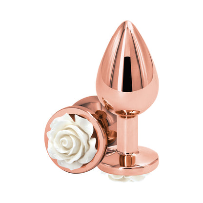 NS NOVEDADES - ENCHUFE ANAL ROSA DE ACTIVO TRASERO MEDIANO