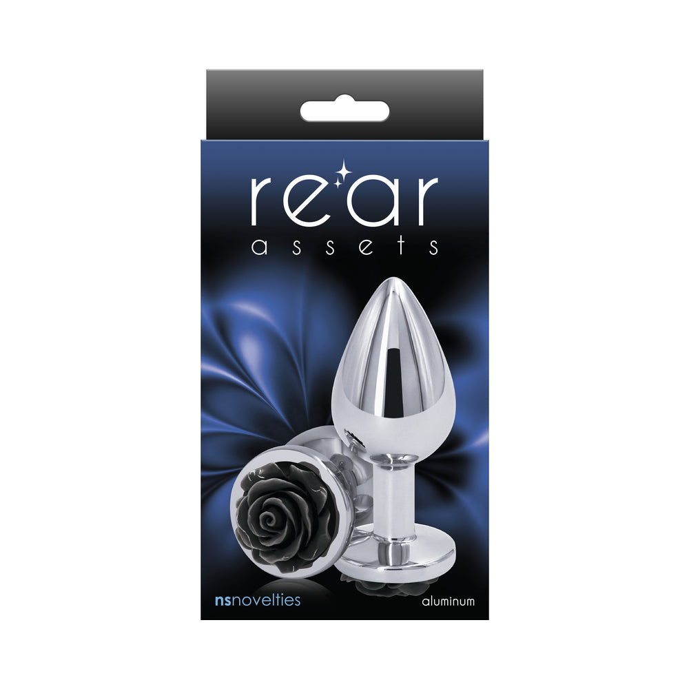 NS NOVEDADES - ENCHUFE ANAL ROSA DE ACTIVO TRASERO MEDIANO