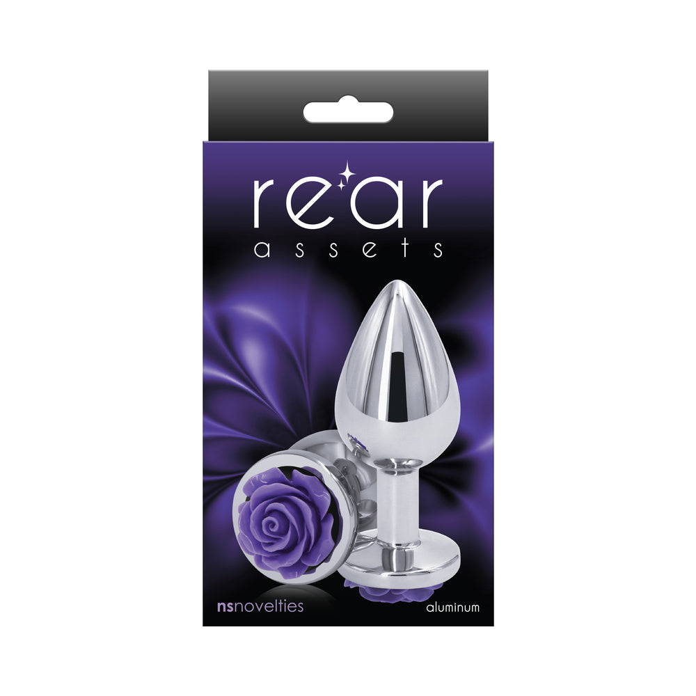 NS NOVEDADES - ENCHUFE ANAL ROSA DE ACTIVO TRASERO MEDIANO