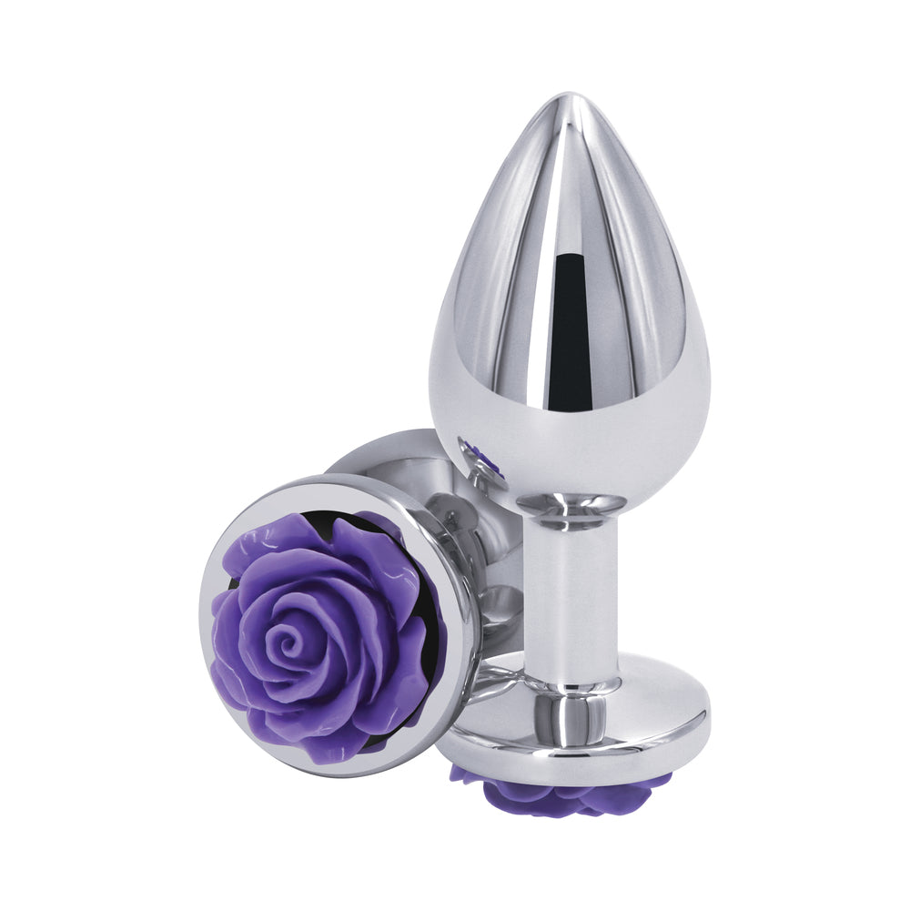 NS NOVEDADES - ENCHUFE ANAL ROSA DE ACTIVO TRASERO MEDIANO