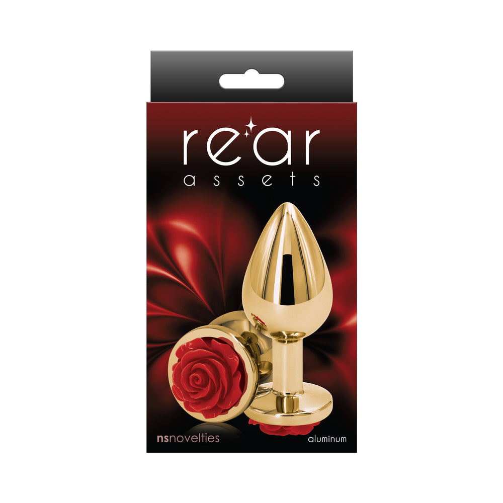 NS NOVEDADES - ENCHUFE ANAL ROSA DE ACTIVO TRASERO MEDIANO