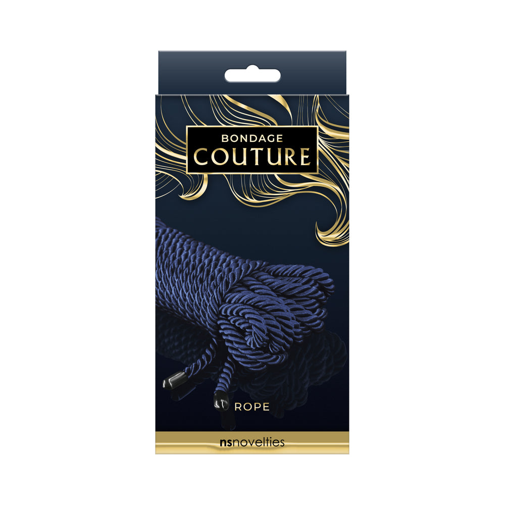 BONDAGE COUTURE ROPE 25 FT. BLUE