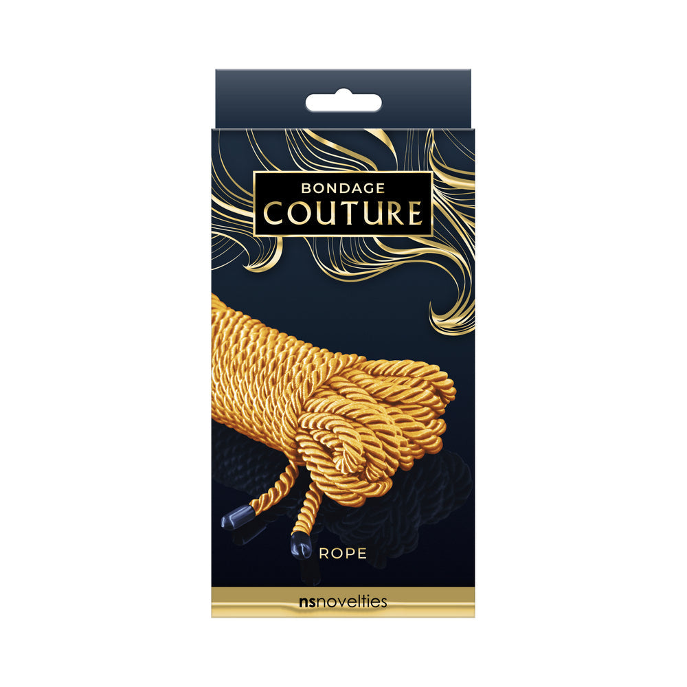 BONDAGE COUTURE ROPE 25 FT. GOLD