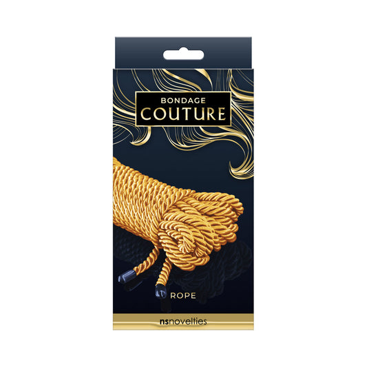 BONDAGE COUTURE ROPE 25 FT. GOLD
