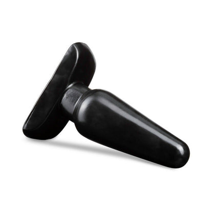 ANAL ADVENTURES BASIC ANAL PLUG MEDIUM BLACK