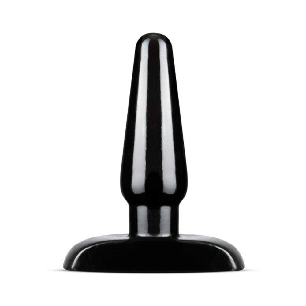 ANAL ADVENTURES BASIC ANAL PLUG SMALL BLACK