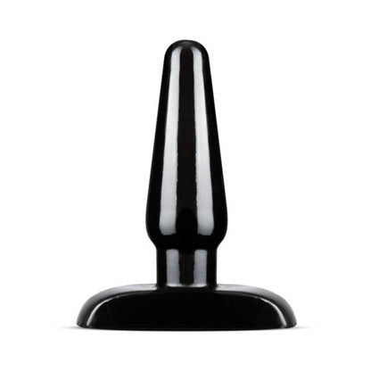 ANAL ADVENTURES BASIC ANAL PLUG SMALL BLACK