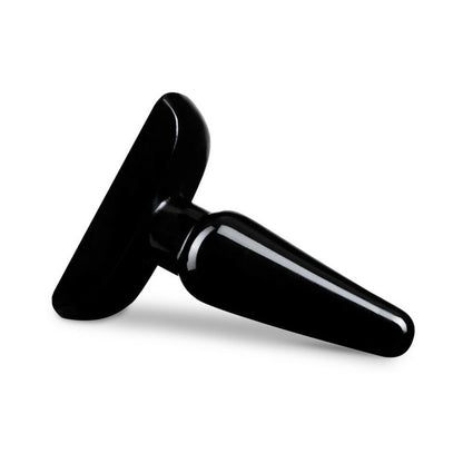ANAL ADVENTURES BASIC ANAL PLUG SMALL BLACK