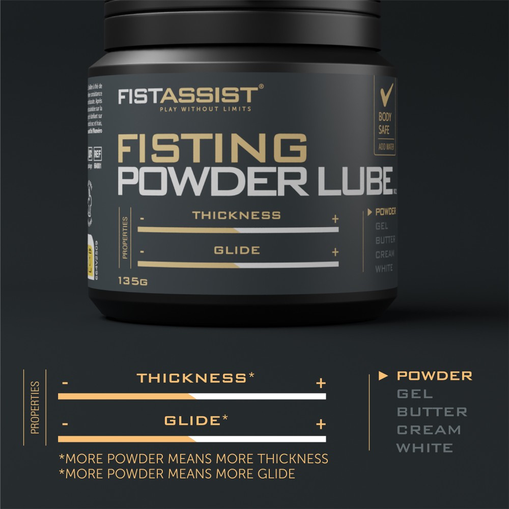 COBECO - FIST ASSIST POWDER LUBE 135GR