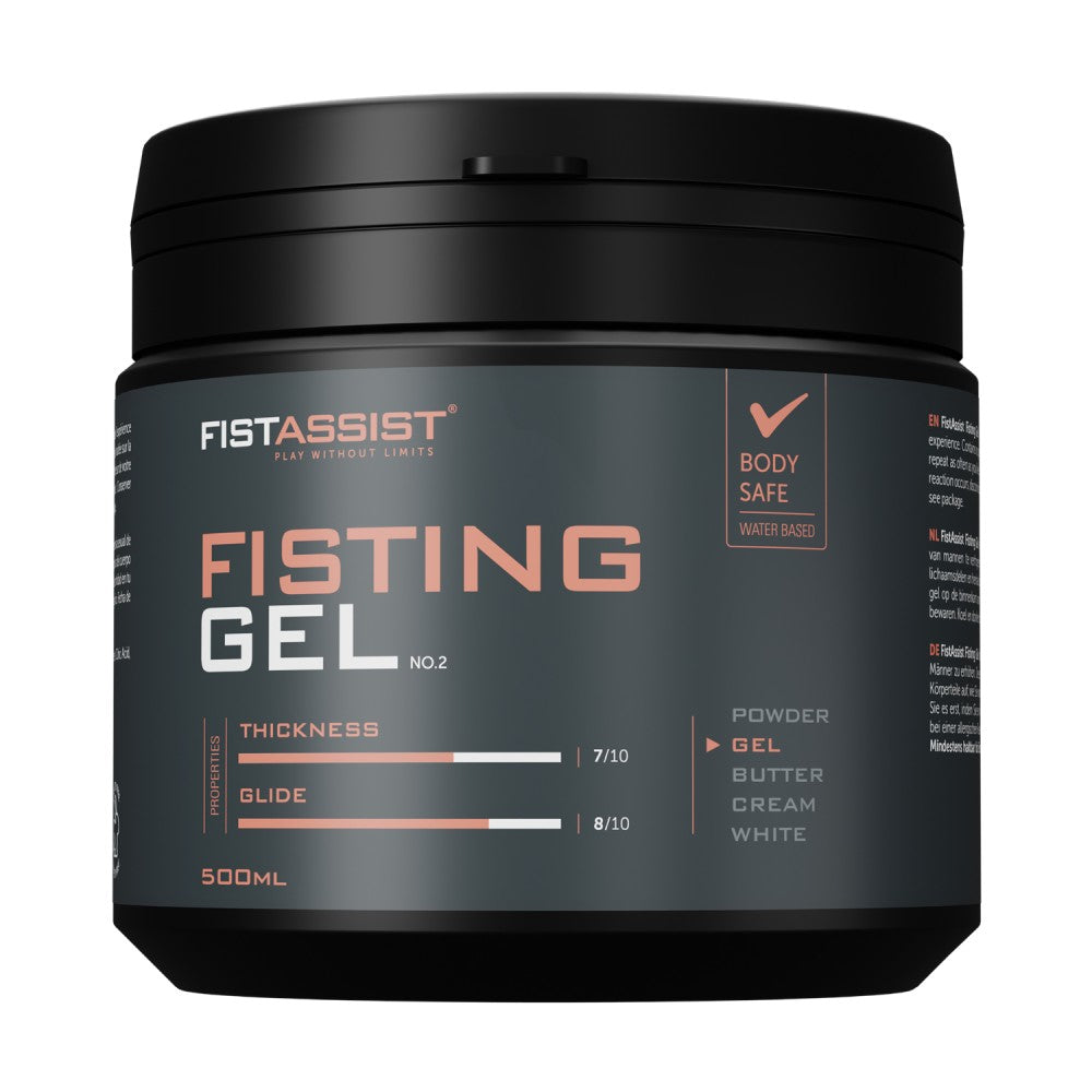 COBECO - FIST ASSIST FISTING GEL 500ML