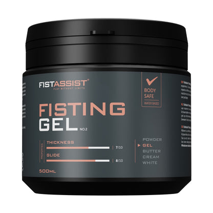 COBECO - FIST ASSIST FISTING GEL 500ML