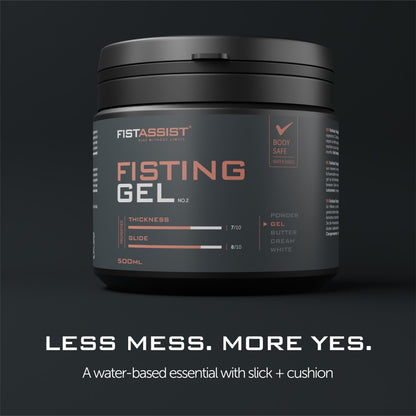 COBECO - FIST ASSIST FISTING GEL 500ML