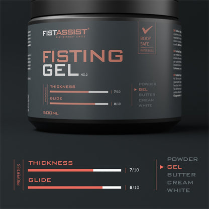 COBECO - FIST ASSIST FISTING GEL 500ML