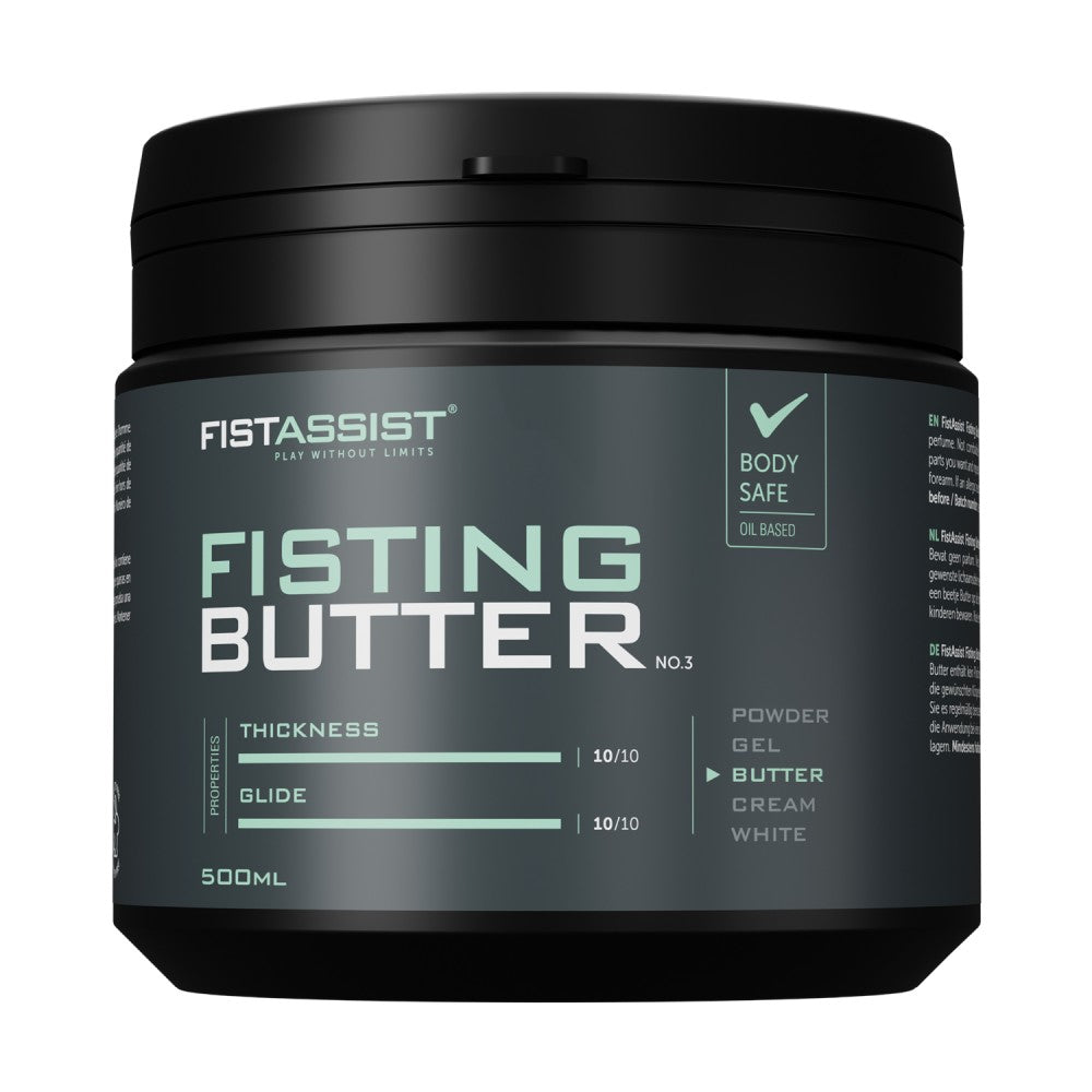 COBECO - FIST ASSIST FISTING BUTTER 500ML