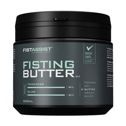 COBECO - FIST ASSIST FISTING BUTTER 500ML