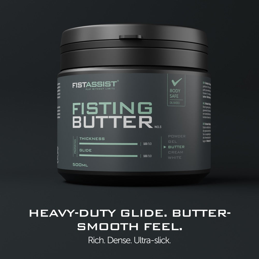 COBECO - FIST ASSIST FISTING BUTTER 500ML